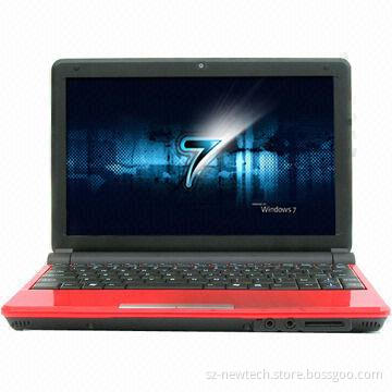 Promotional 10.2-inch Laptop, Microsoft Windows 7, Vista, XP, 250GB HDD, HD Screen